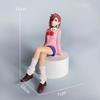 Danda Party High Speed Granny Collection Anime Figurines Trendy Toys Maneki-Neko Peripherals