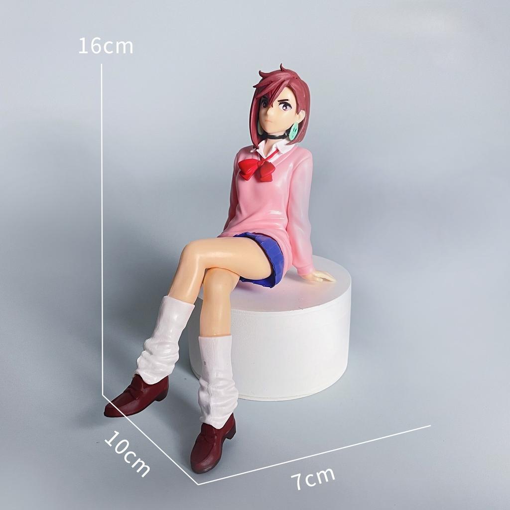 Danda Party High Speed Granny Collection Anime Figurines Trendy Toys Maneki-Neko Peripherals
