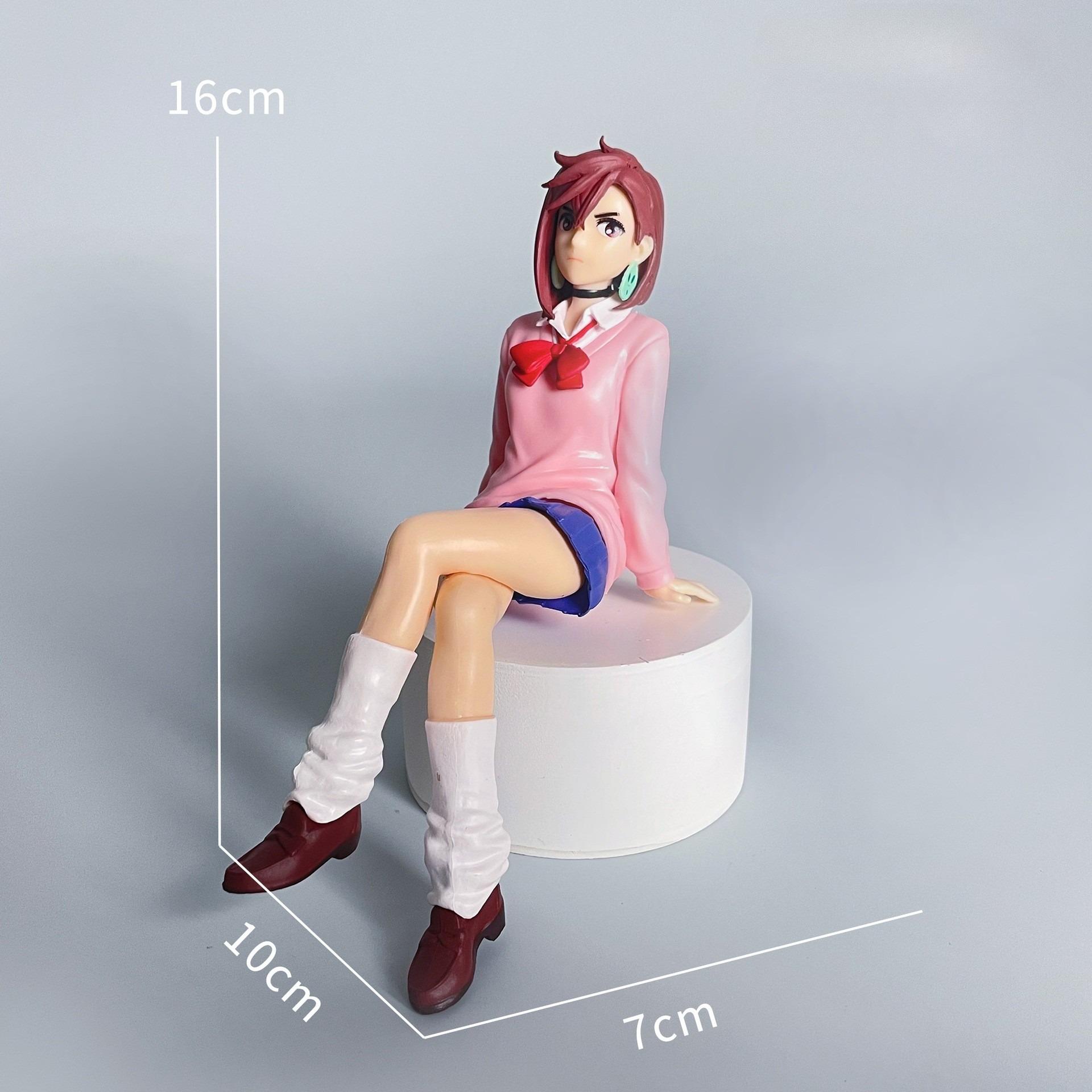 

Danda Party High Speed Granny Collection Anime Figurines Trendy Toys Maneki-Neko Peripherals