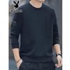 Playboy Men's Casual Crew Neck Long Sleeve Sweatshirt
