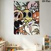 Cartoon Graphic Pattern Home Decor Tapestry, Wall Hanging, Decorative RV Wall Cloth.XGT0914394