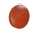Ironwood Mildew-Proof Round Cutting Board - Thick, Solid Wood for Kitchen Use