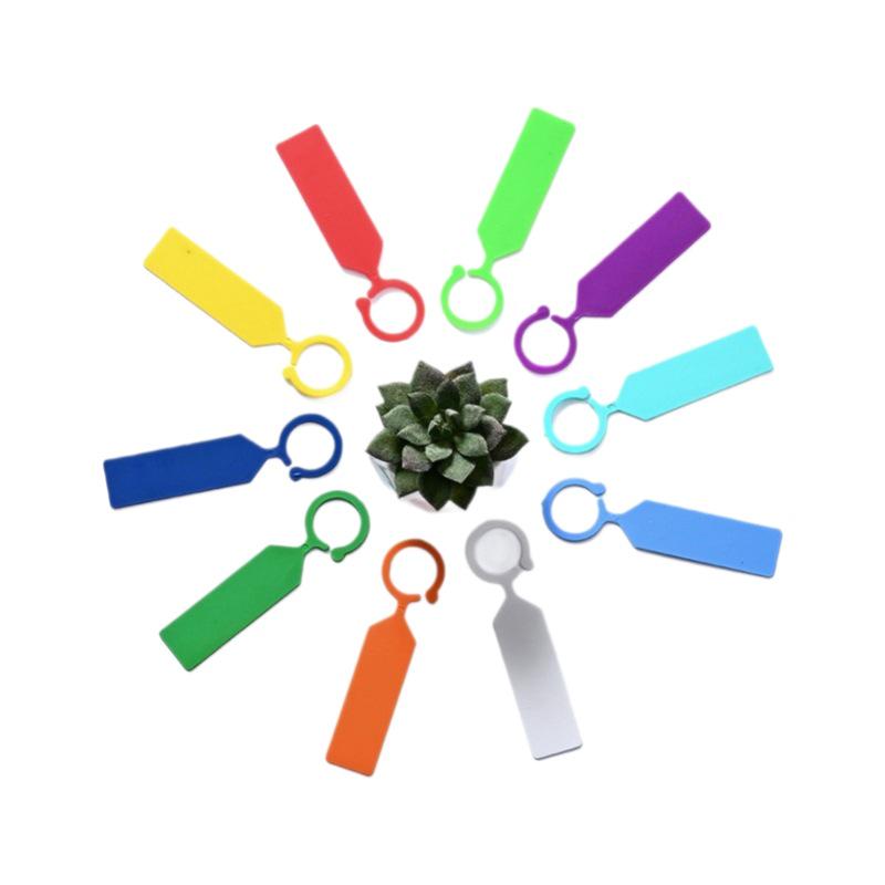 Garden Plant Tags: Loop-Lock Seedling Labels & Grape Markers