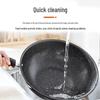 SUPOR 32cm Maifan Stone Non-stick Wok