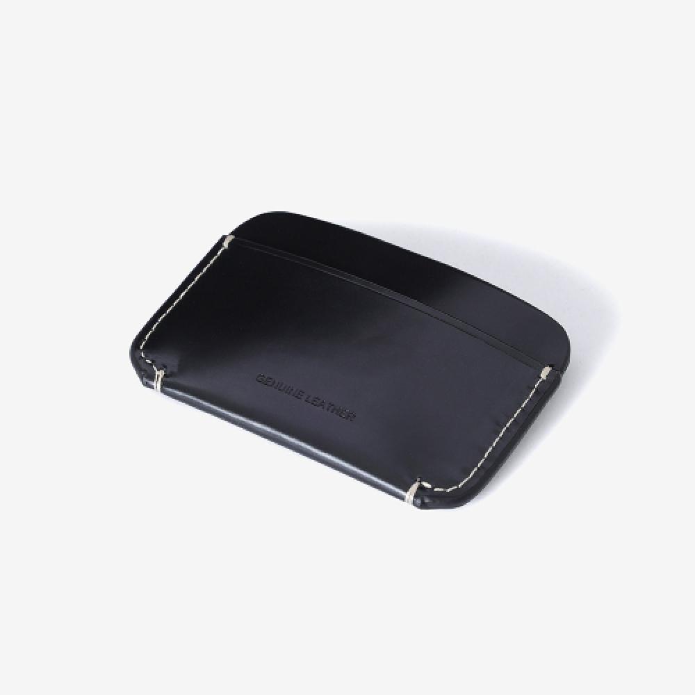 Fred Perry Box Leather Cardholder   Black Cfpu2438296 102