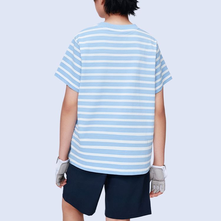 PUMA Kids T Shirts Crew Neck Thin 353226117205-00318