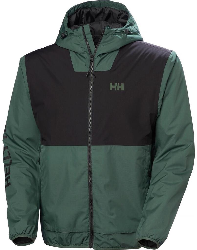 Куртка Helly Hansen Ervik insulated rain jacket (53983) Мужская куртка Ervik insulated rain jacket зеленая