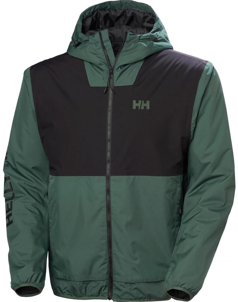 

Куртка Helly Hansen Ervik insulated rain jacket (53983) Мужская куртка Ervik insulated rain jacket зеленая XL