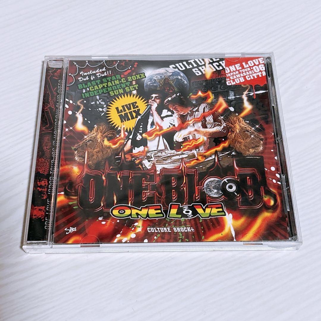 

[USED] Out of print! Culture Shock ONE LOVE JAPAN TOUR’06 Reggae