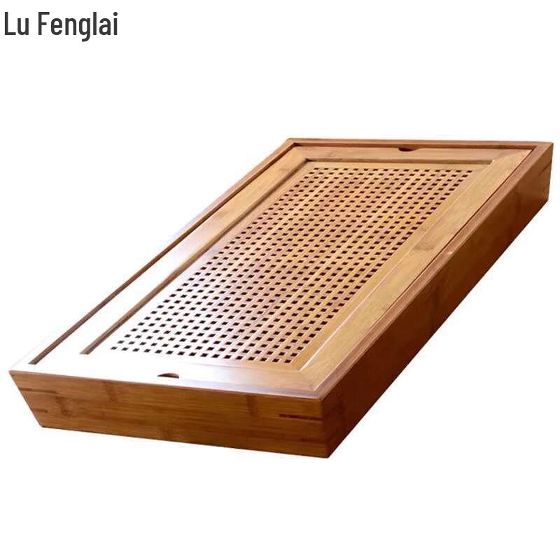

Bamboo Tea Tray with Water Storage