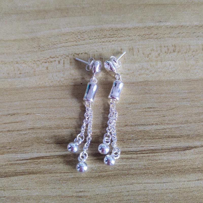Women Girls Necklace Bracelet Earrings Ring Brooch That Hold Picture Chain Gift Earrings