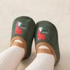 Baby Walking Shoes and Socks, Children's Indoor Anti-slip Soft-soled Fleece Floor Socks, Thick Infant and Toddler Shoes and Socks
