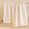 100X100Cmcotton Premium-Quality Baby High-Standard Swaddle Premium-Quality Blanket Top-Grade Muslin Premium-Quality Bath Superior-Grade Towel