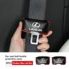 Car Seat Belt Buckle Cover Leather Protector Anti-collision Case For Lexus RX350 IS250 IS200 GS300 LX570 RC350 UX250h ES350