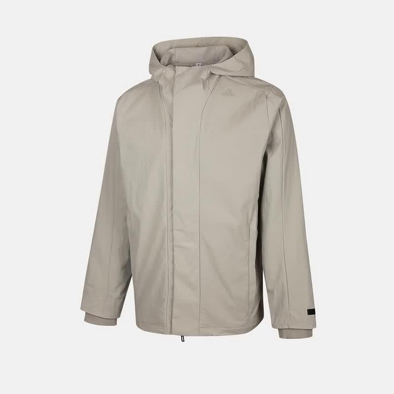 Adidas Men s WUZONG WARM JKT Hooded Jacket A/2XL