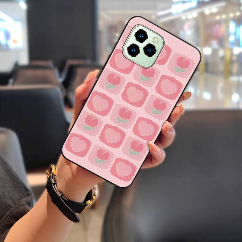 Cartoon Phone Pouch Phone Case For Oukitel C21 Pro Protective Cute Animals Shockproof Anti-dust Graffiti Durable TPU