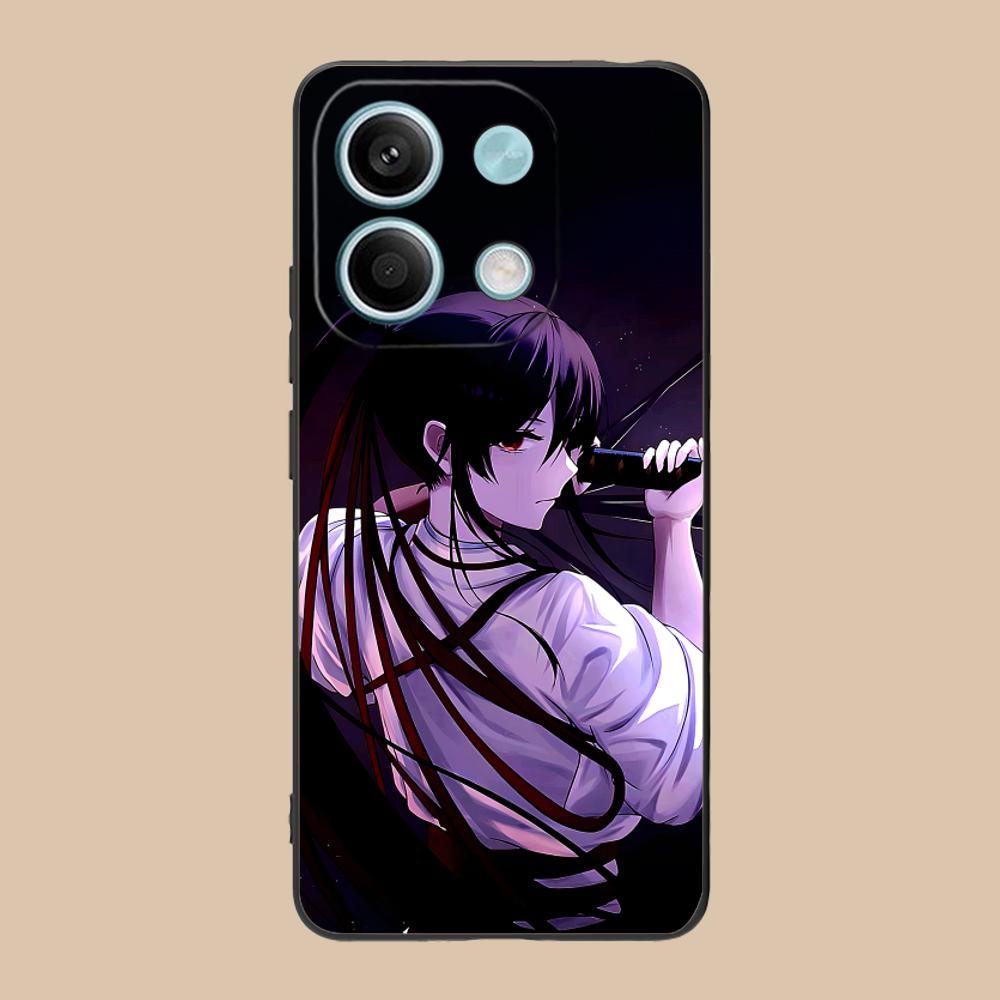 

Hell s Paradise Sagiri Phone Case for Xiaomi 15 14 13 12 Mi 11 T Ultra Lite Pro S X 5G Soft TPU Shockproof Cover Xiaomi 11T Pro