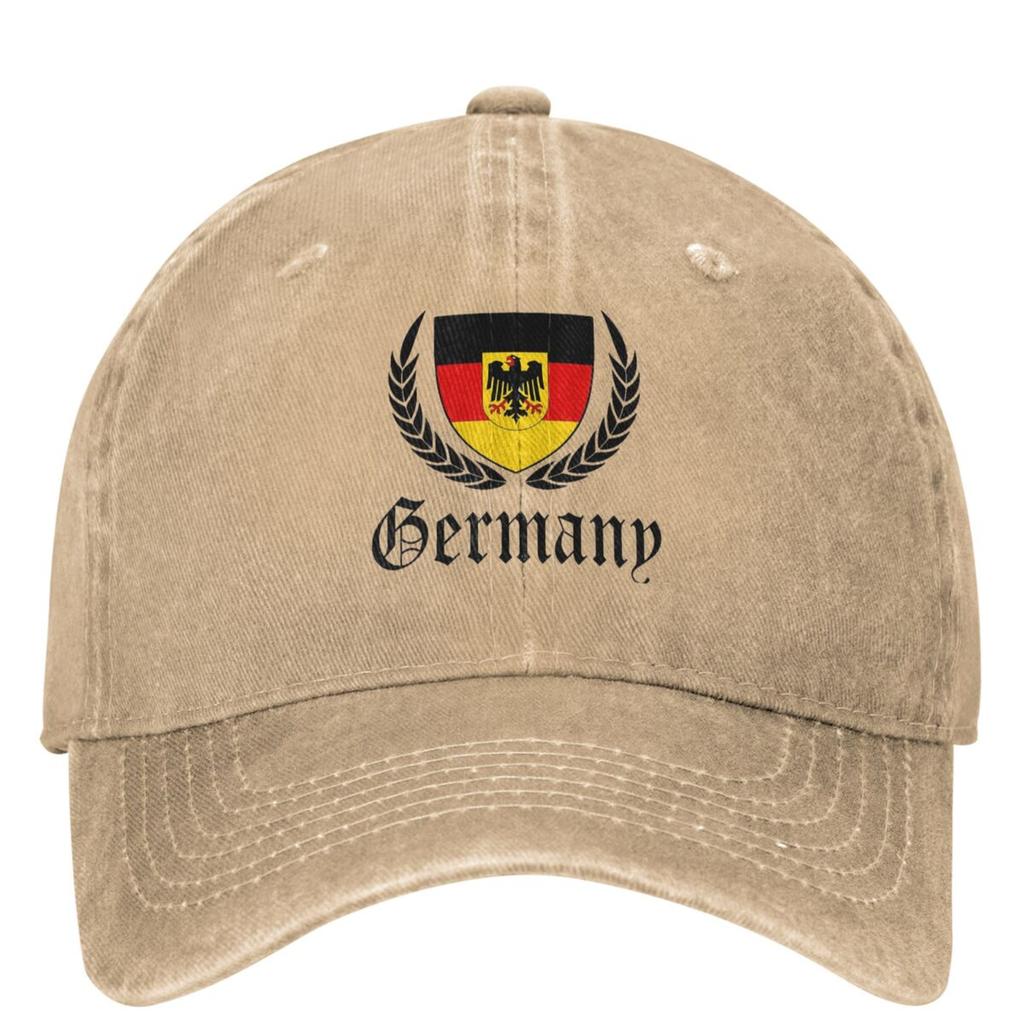 GerUnisexy Flag Eagle Washed Baseball Cap GerUnisex Classic Trucker Hat Summer Unisex Unisex Outdoor Sun Designer Baseball Caps