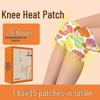 Jiuzhitang Motherwort Heated Knee Pads - Warm Steam Moxibustion Knee Patches for Cold Protection