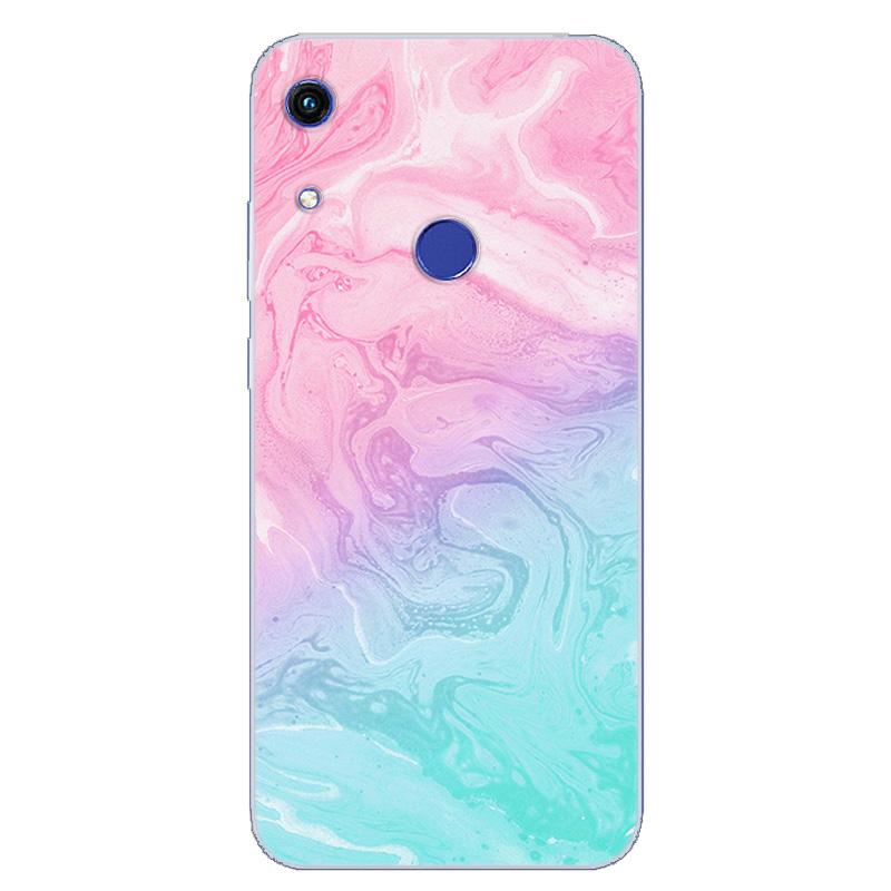 For Huawei Y6S Case Soft Silicone Back Cover Case on For Huawei Y6S 2020 Phone Back Cover Y 6S Y6S JAT-LX1 LX3 L29 L41 Fundas