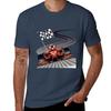Go Kart Racing Girl Tshirt Streetwear Print Tee Shirt