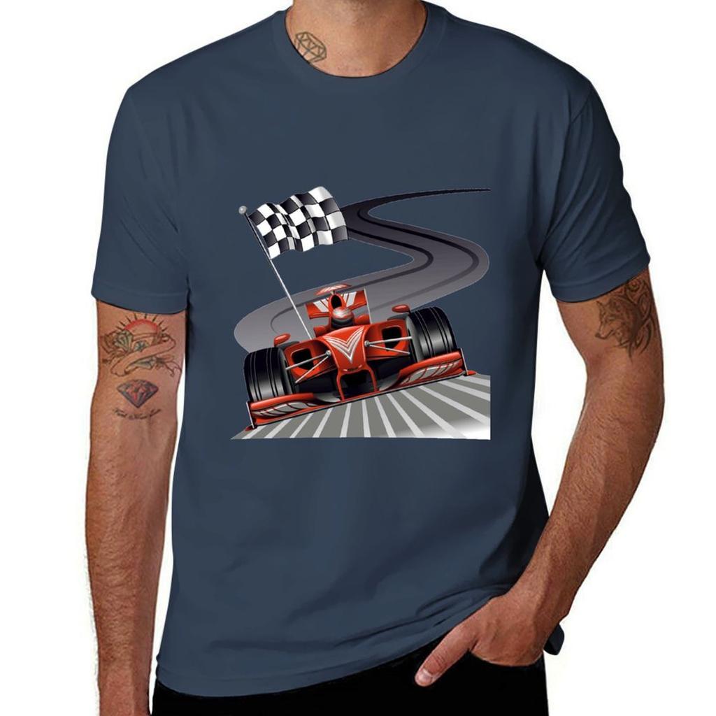 Go Kart Racing Girl Tshirt Streetwear Print Tee Shirt