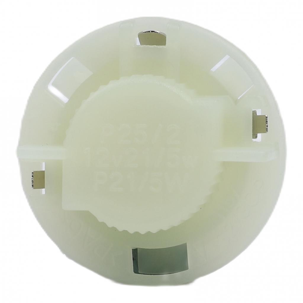 Brake Light Holder Tail Light Socket Plastic Construction Single Piece