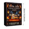 LEGENDS ROCK&METAL ADVENTSKALENDER 2025 Julankomstkalender Blind Box Hänge