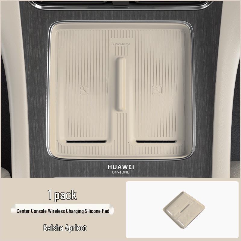 Wenjie M8 Anti-Rutsch-Silikonpad für zentrale kabellose Ladefunktion