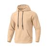 Men S Linen Cotton Blend Hooded Sweatshirt Loose Fit Casual Autumn Top