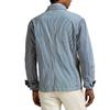 Polo Ralph Lauren Solid Walnut Cotton Striped Work Jacket Men Jackets Indigo MNPOOTW16021671-400