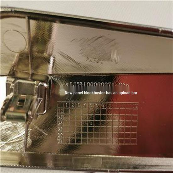 Right Decorative Strip for Foton L153100000063-1 Front Panel Body
