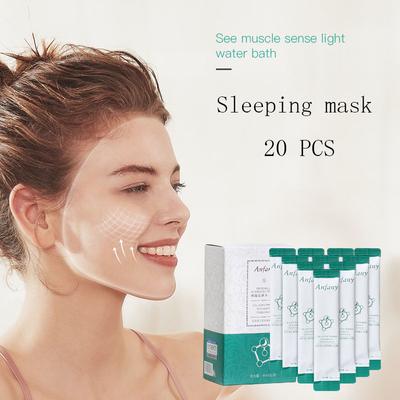 Wash Free Good Night Frozen Film Feuchtigkeitsspendende Kollagen-Schlafreparatur-Gesichtsmaske Hautpflegeprodukte