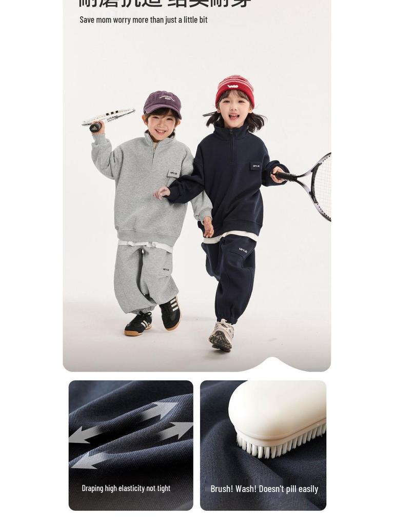 Fairy Tale Memory Kinder Sweatshirt & Hosen Set im koreanischen Stil 2025 Frühling/Herbst