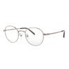 FEELLIFE Reading Designed by a Manufacturer In Blue Light Case Glasses, Titanium, Lightweight, Silver, Sabae, Blocking, Included, FL-1002-1, +3.00