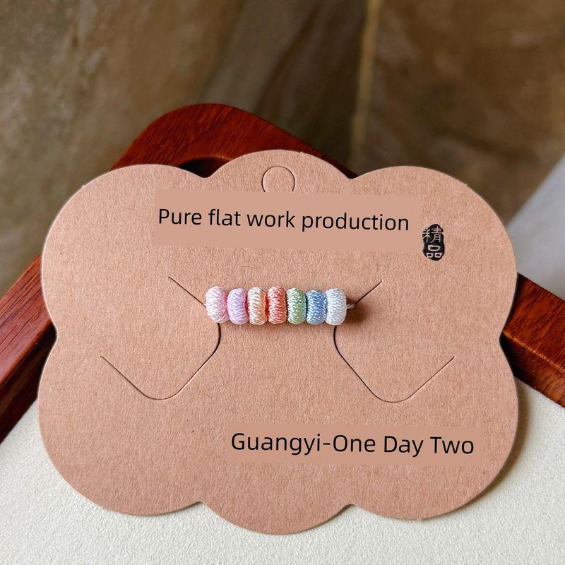 

Ручная работа Идеальная маленькая плетеная катушка Seiko Цвет Фиксированная перегородка Пряжка Блестящий ремешок для переноски Внутренний диаметр 2 мм Леска CS Light colorful (2mm hole)