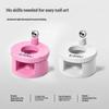Rotating Cat Eye Nail Magnet Wide Light Glass Bead Effect Multifunctional Strong Automatic Nail Art Magnetic For Gel Nail Polish