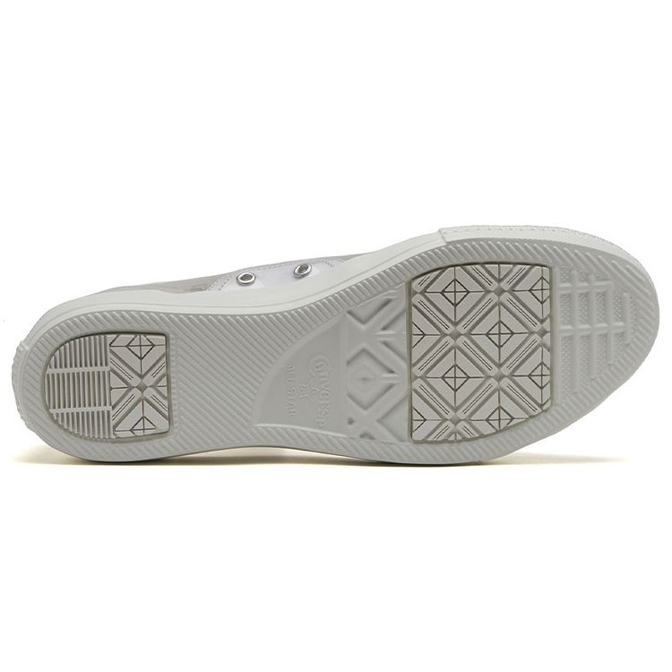 Converse Chuck Taylor All Star Light Material Transparente Cano Alto Lona Tênis Unissex Tênis Branco Transparente 31302940