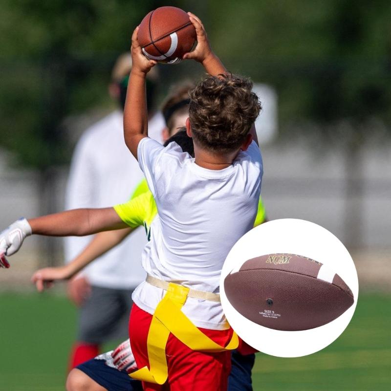 American Football Ball Retro Soccer Ball Competition Ball Football Ball Party Supply for Women Man Childrens