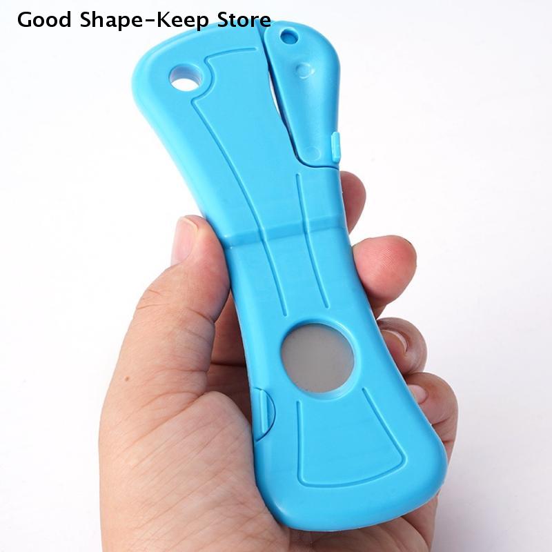 Adjustable All-in-One Adhesive Tip Cutter & Manual Glue Nozzle Trimmer, 1/2Pcs DIY Portable Plastic Sealant Tool.