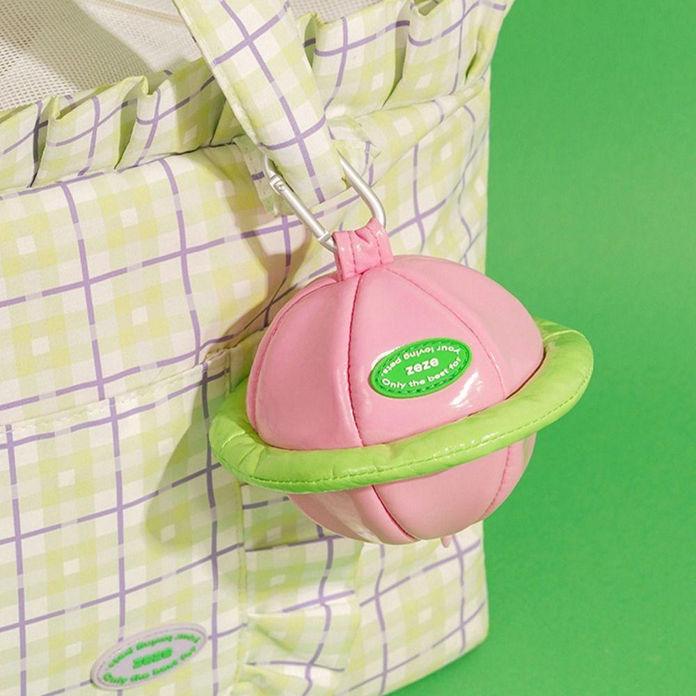 Colorful Dog Poop Bag Holder Hanging Dogs Waste Bag Holder Dog Poo Bags Dispenser Walking