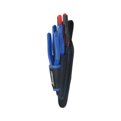 Jeffcom Smooth Tool Holder, 3-Piece Pliers Holder, Black, NDS-947-KBB
