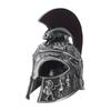 Miniature Knight Helmet Ornament Alloy Medieval Roman Knight Helmet Model  Collectible Decoration For Home Party Decoration