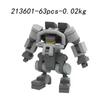 In-stock small particle building blocks MOC-240456 213601 214116 Construction building toys, 3D models, gifts, educational DIY o