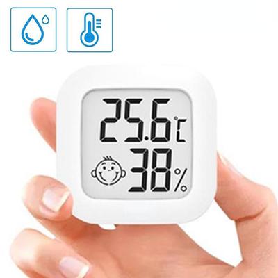 1PC Higrômetro Doméstico Medidor Digital LCD Termômetro e Higrômetro Mini Doméstico Interno