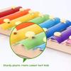 Tvoip Wooden Xylophone Toys Musical Creative Wooden Instruments 8 Notes Xilofono Children Baby Musical Toys Development