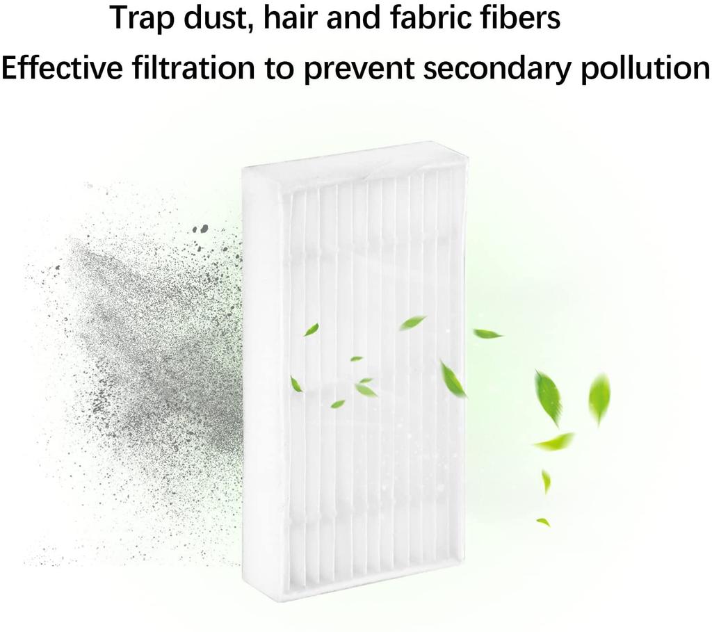 For  ilife V55 V50 V5 V5s V3 V3s V55 Pro X5 Sponge Hepa Filter Accessories Robot Vacuum Cleaner Parts Replacement Kits