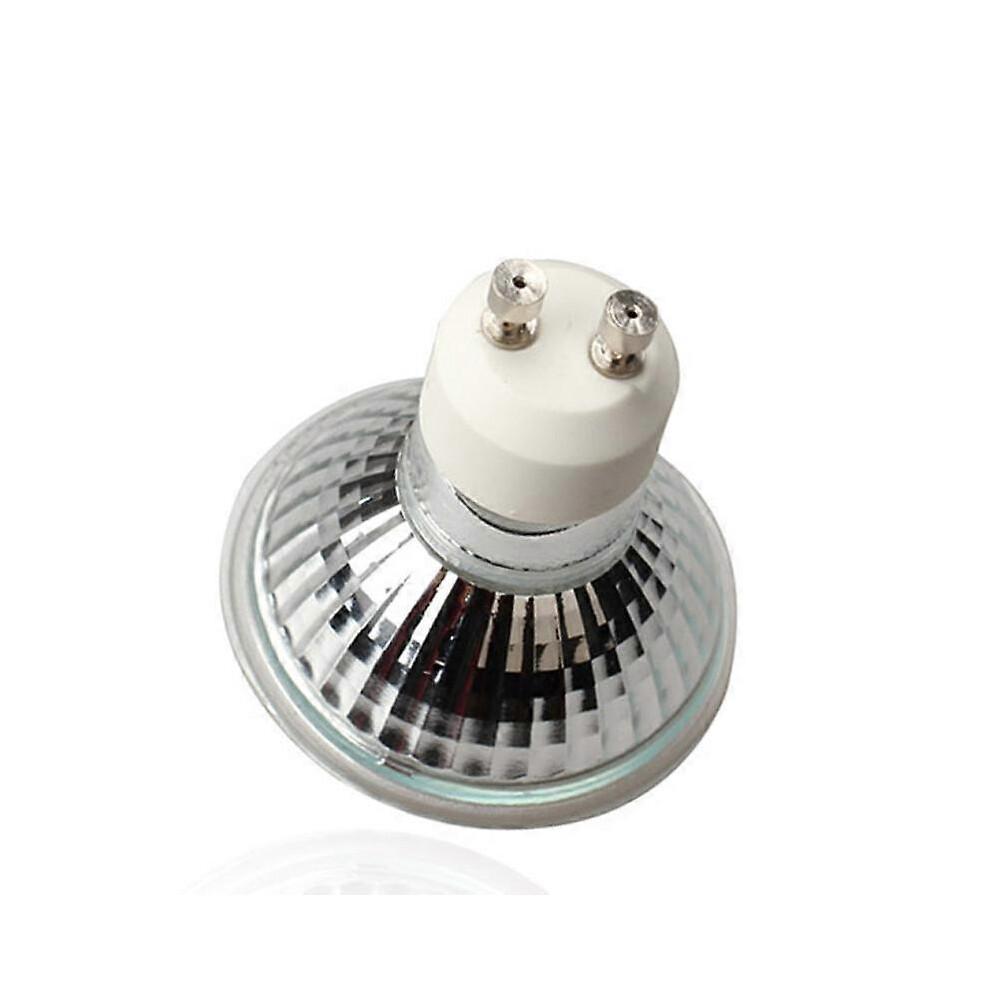 Super Bright GU 10+C 50W 220V-240V Halogen Bulb Lamp Lighting Light Bulb