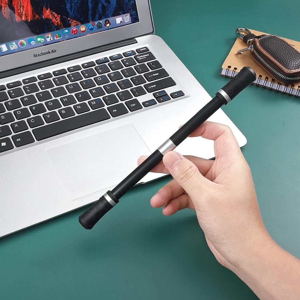 Professional Turn Pen Beginner Special Turn Pen Game Spinning Pen Flying Spinning Pen with Weighted Ball Finger Spinning Pen Gam