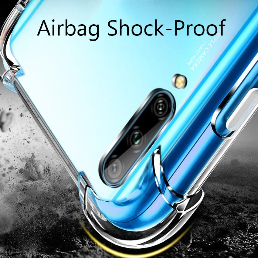 Cover For Huawei Y9S Case Airbag Super Protection Soft Clear Back Phone Cases For Huawei Y9S